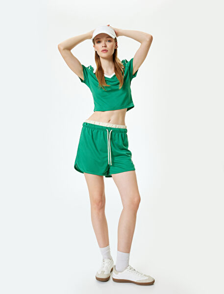 Koton Kadın Şort, Bermuda, Kapri