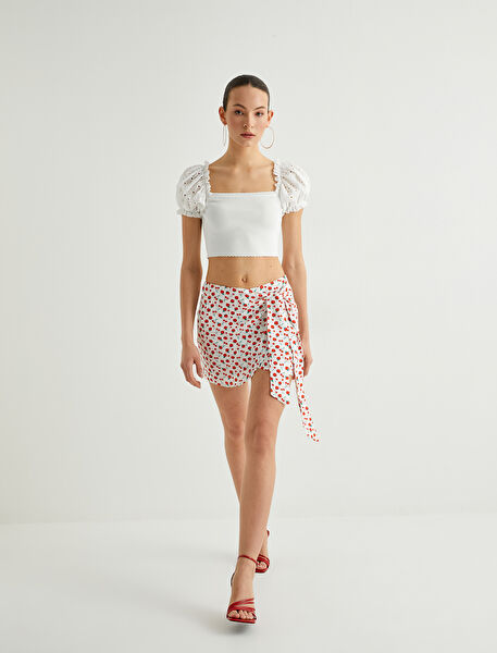 Koton Kadın Şort, Bermuda, Kapri