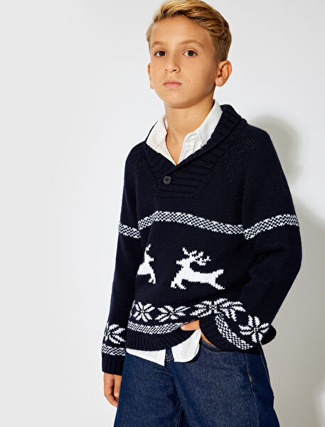 Koton Erkek Çocuk Kazak