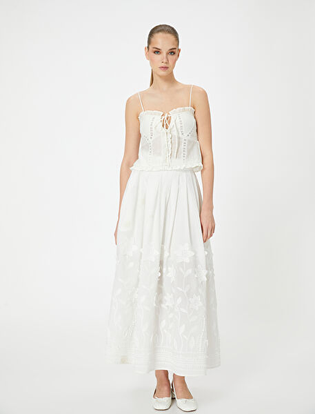 Koton Kadın Atlet, Body