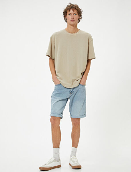 Koton Erkek Şort, Bermuda, Kapri