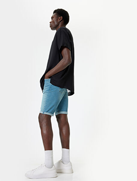 Koton Erkek Şort, Bermuda, Kapri