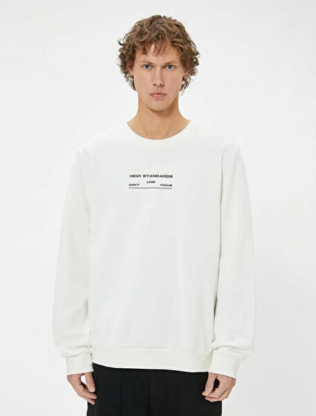 Koton Erkek Sweatshirt