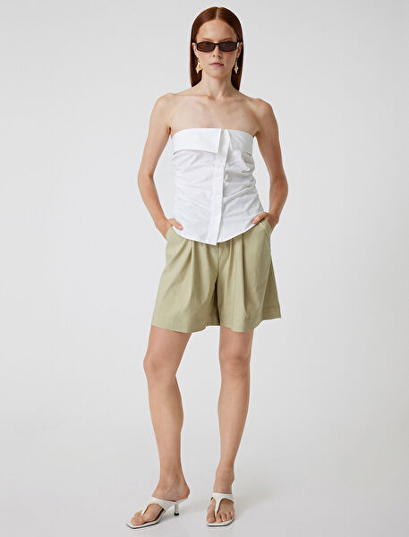Koton Kadın Şort, Bermuda, Kapri