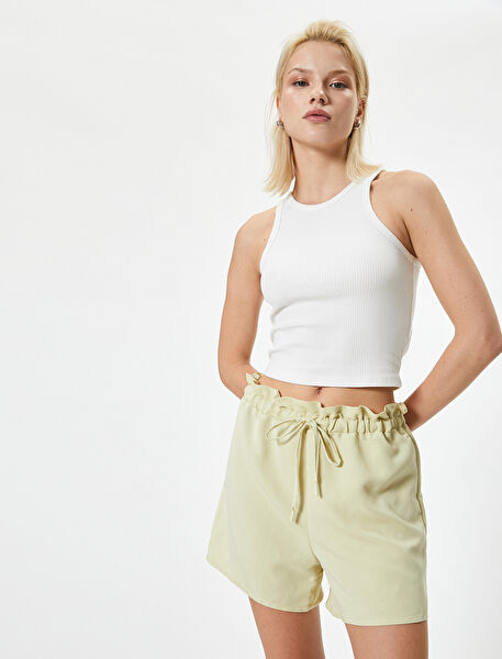 Koton Kadın Şort, Bermuda, Kapri