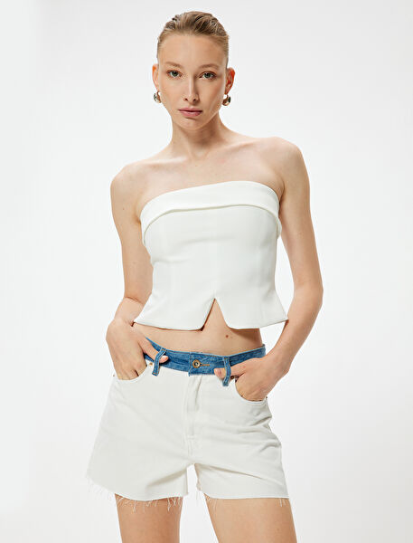 Koton Kadın Şort, Bermuda, Kapri