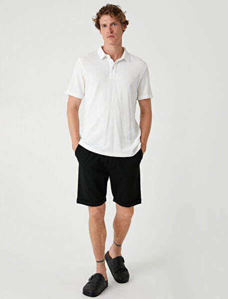 Koton Erkek Şort, Bermuda, Kapri