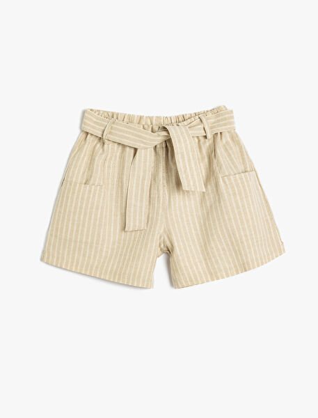 Koton Kız Çocuk Şort, Bermuda, Kapri