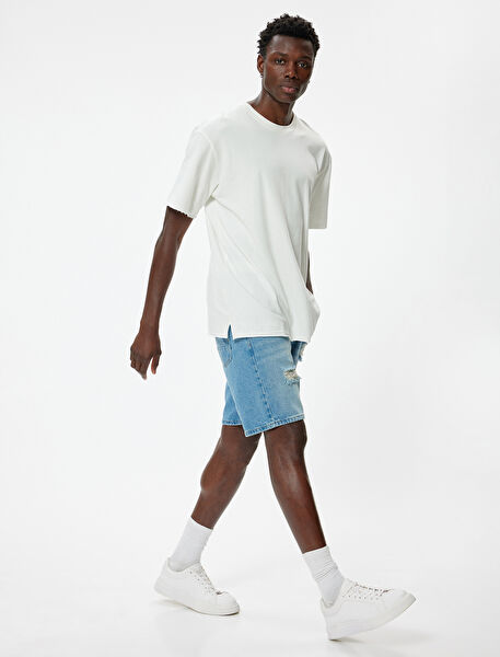 Koton Erkek Şort, Bermuda, Kapri