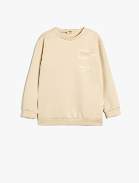 Koton Erkek Çocuk Sweatshirt