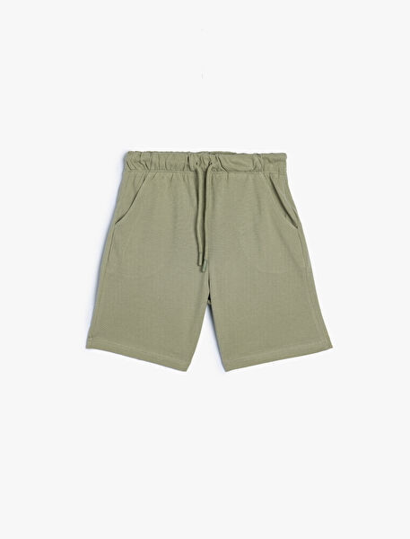 Koton Erkek Çocuk Şort, Bermuda, Kapri