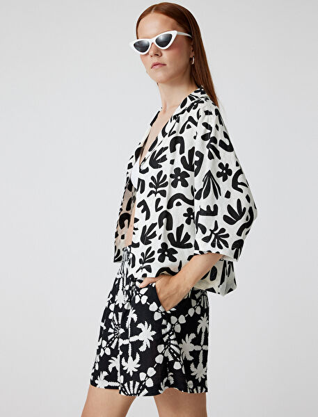 Koton Kadın Şort, Bermuda, Kapri