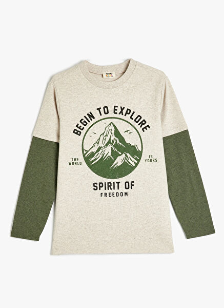 Koton Erkek Çocuk Sweatshirt