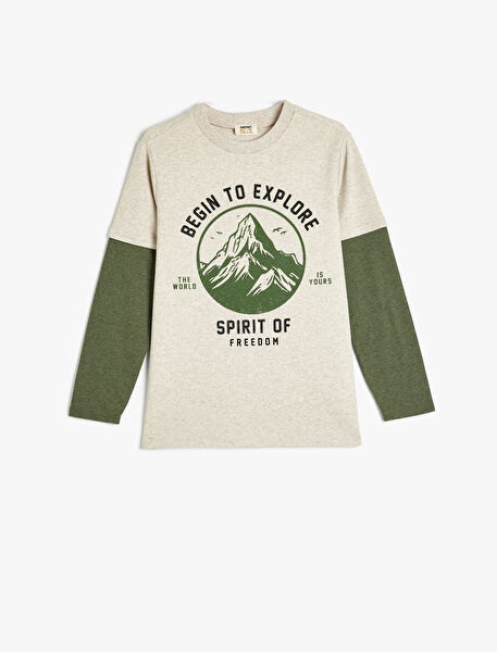 Koton Erkek Çocuk Sweatshirt