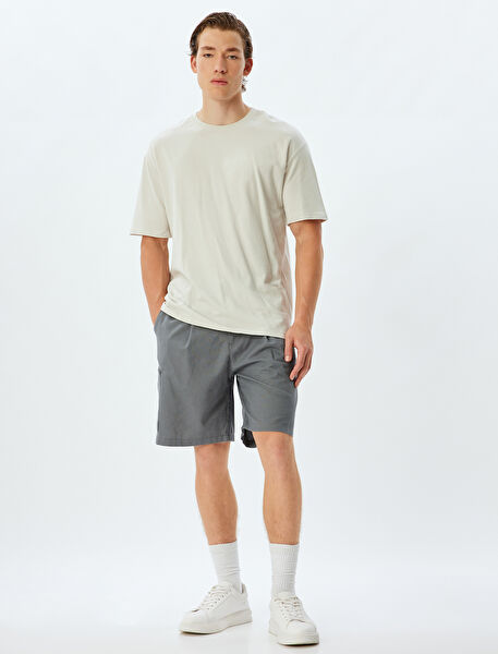 Koton Erkek Şort, Bermuda, Kapri