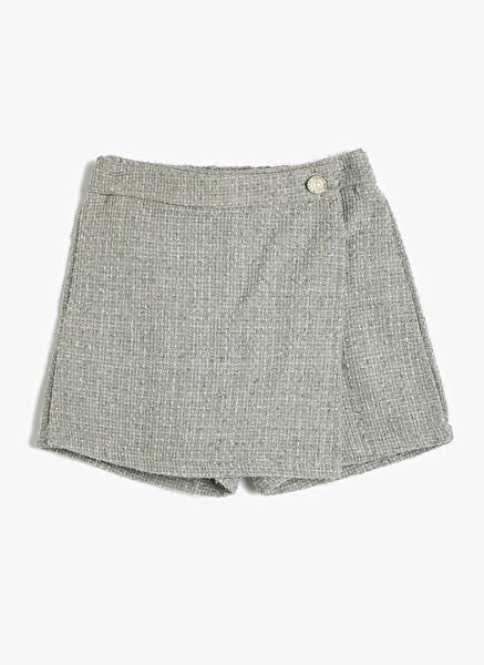 Koton Kız Çocuk Şort, Bermuda, Kapri