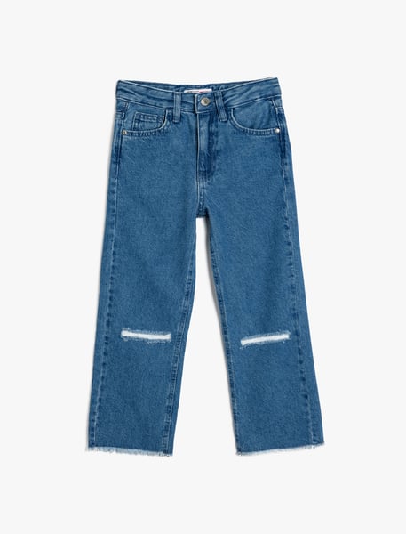 Koton Kız Çocuk Jeans