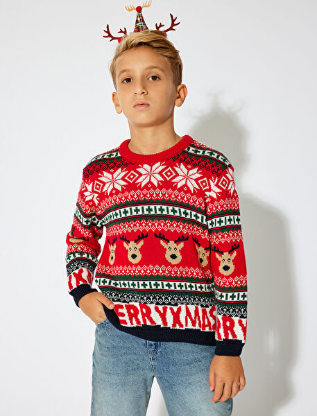 Koton Erkek Çocuk Kazak