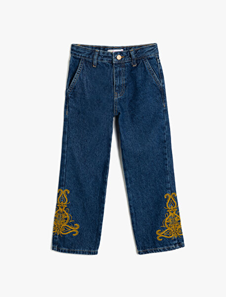 Koton Kız Çocuk Jeans