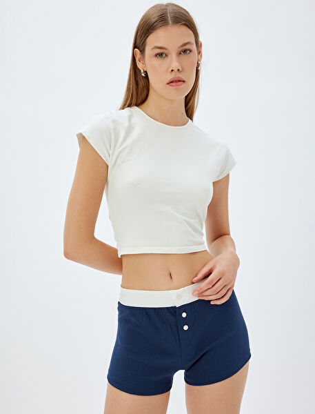 Koton Kadın Şort, Bermuda, Kapri