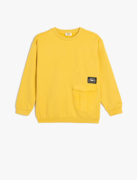 Koton Erkek Çocuk Sweatshirt