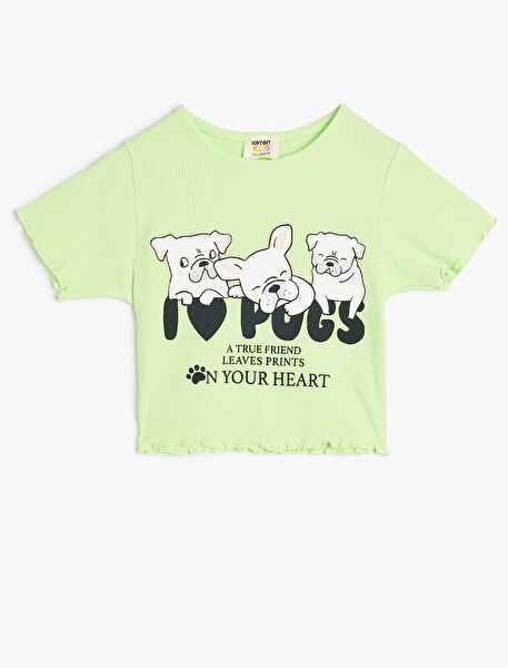 Koton Kız Çocuk Tişört