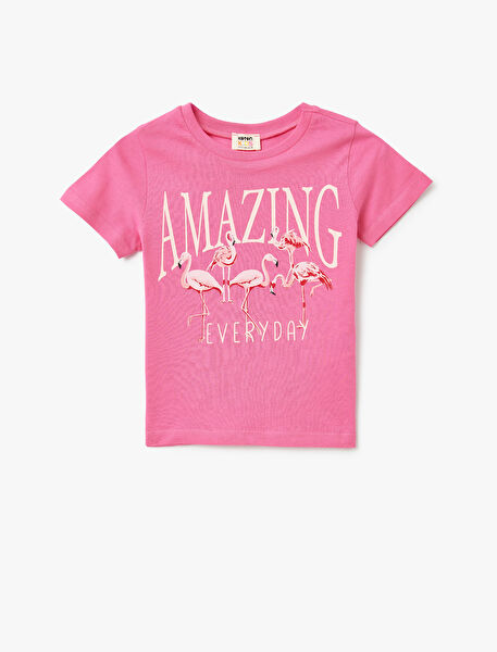 Koton Kız Çocuk Tişört