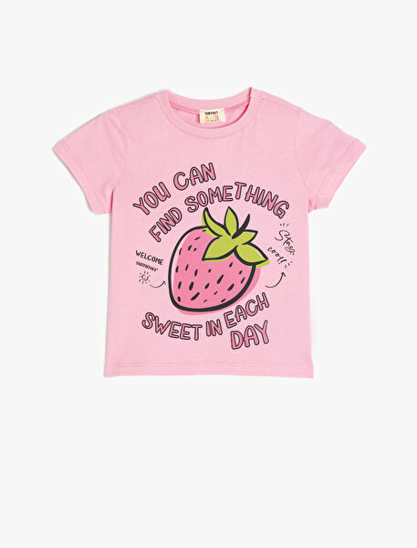 Koton Kız Çocuk Tişört