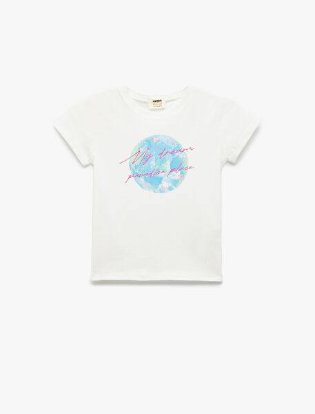 Koton Kız Çocuk Tişört