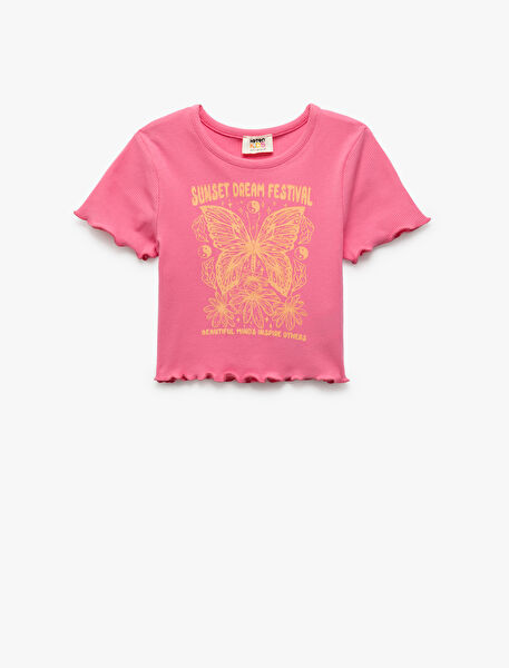 Koton Kız Çocuk Tişört