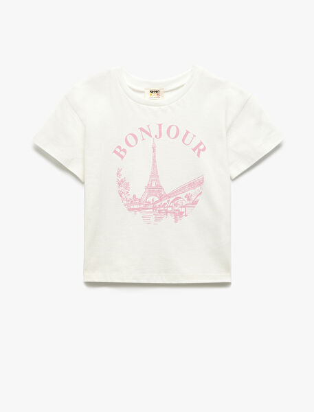 Koton Kız Çocuk Tişört