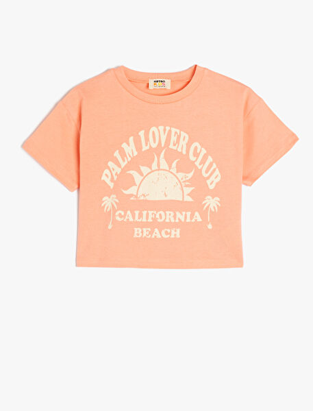 Koton Kız Çocuk Tişört