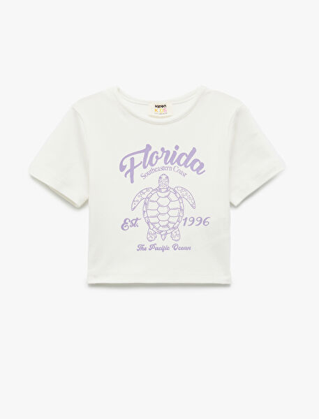 Koton Kız Çocuk Tişört