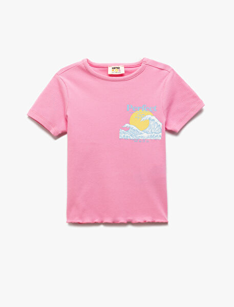 Koton Kız Çocuk Tişört