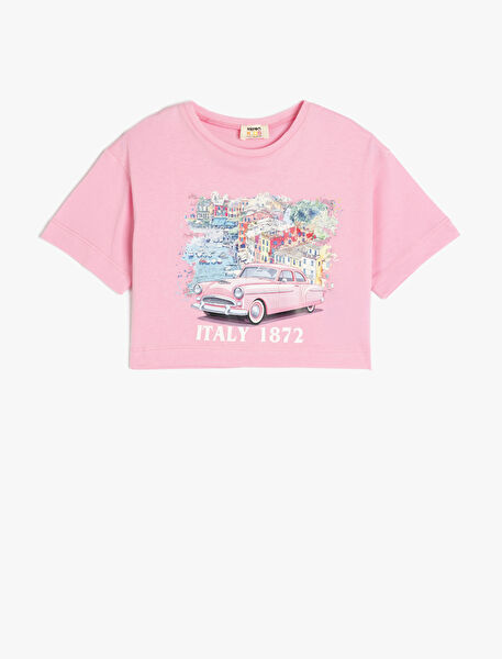 Koton Kız Çocuk Tişört