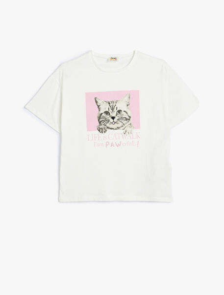 Koton Kız Çocuk Tişört