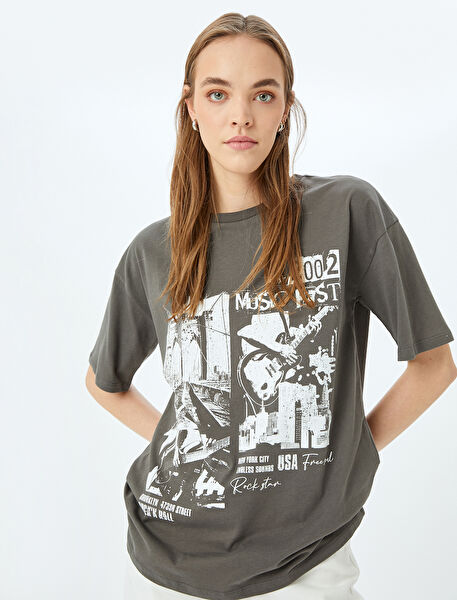 Koton Kadın Tişört