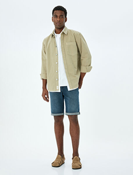 Koton Erkek Şort, Bermuda, Kapri