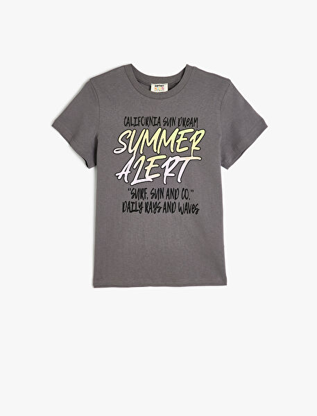 Koton Erkek Çocuk Tişört