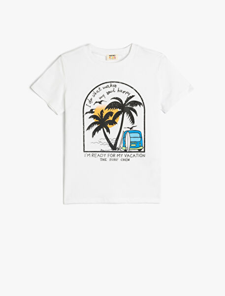 Koton Erkek Çocuk Tişört