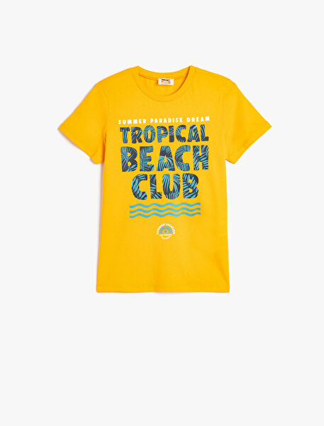 Koton Erkek Çocuk Tişört