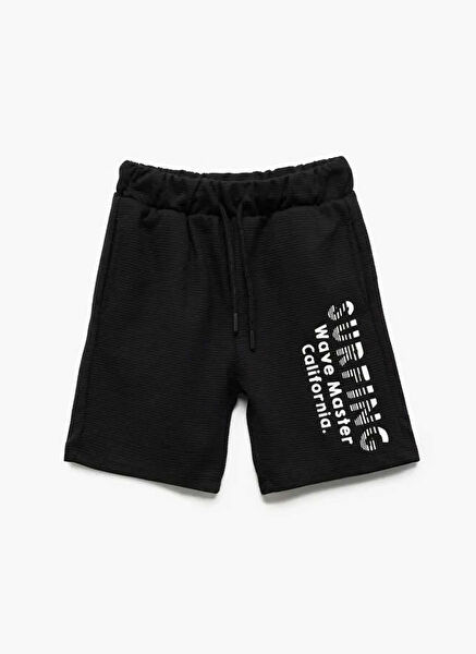 Koton Erkek Çocuk Şort, Bermuda, Kapri