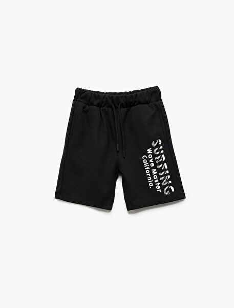 Koton Erkek Çocuk Şort, Bermuda, Kapri