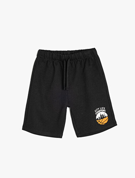 Koton Erkek Çocuk Şort, Bermuda, Kapri