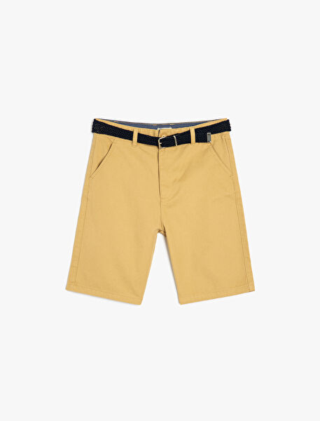 Koton Erkek Çocuk Şort, Bermuda, Kapri