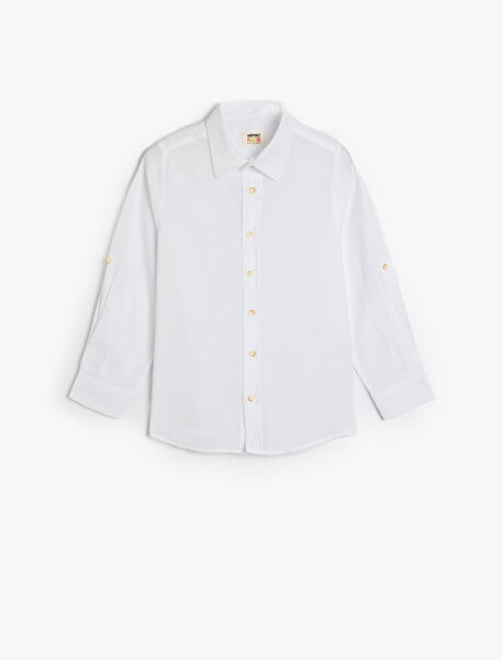 Koton Erkek Çocuk Gömlek