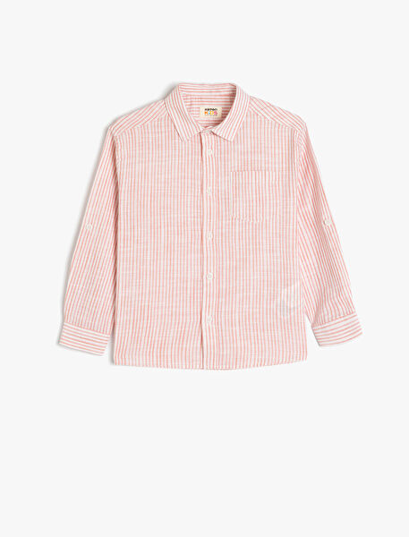 Koton Erkek Çocuk Gömlek