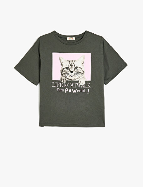 Koton Kız Çocuk Tişört