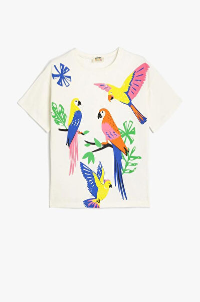 Koton Kız Çocuk Tişört