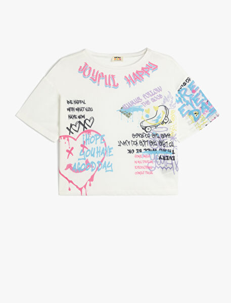 Koton Kız Çocuk Tişört